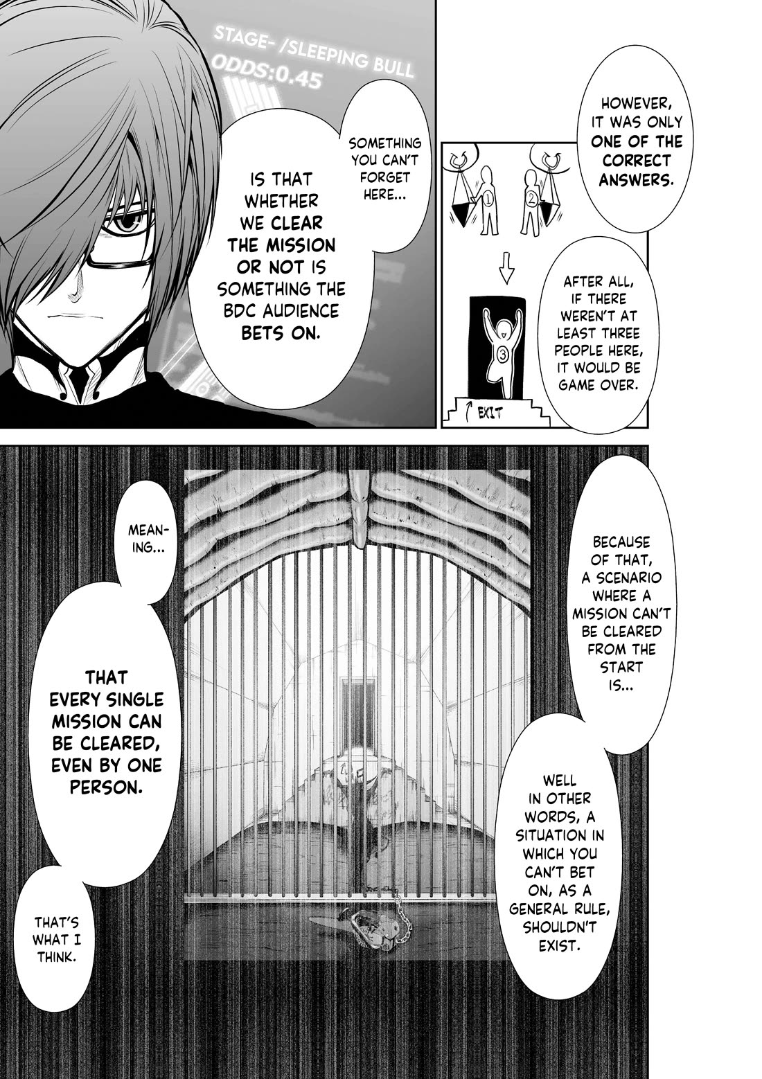 Chijou 100-kai chapter 25 page 13