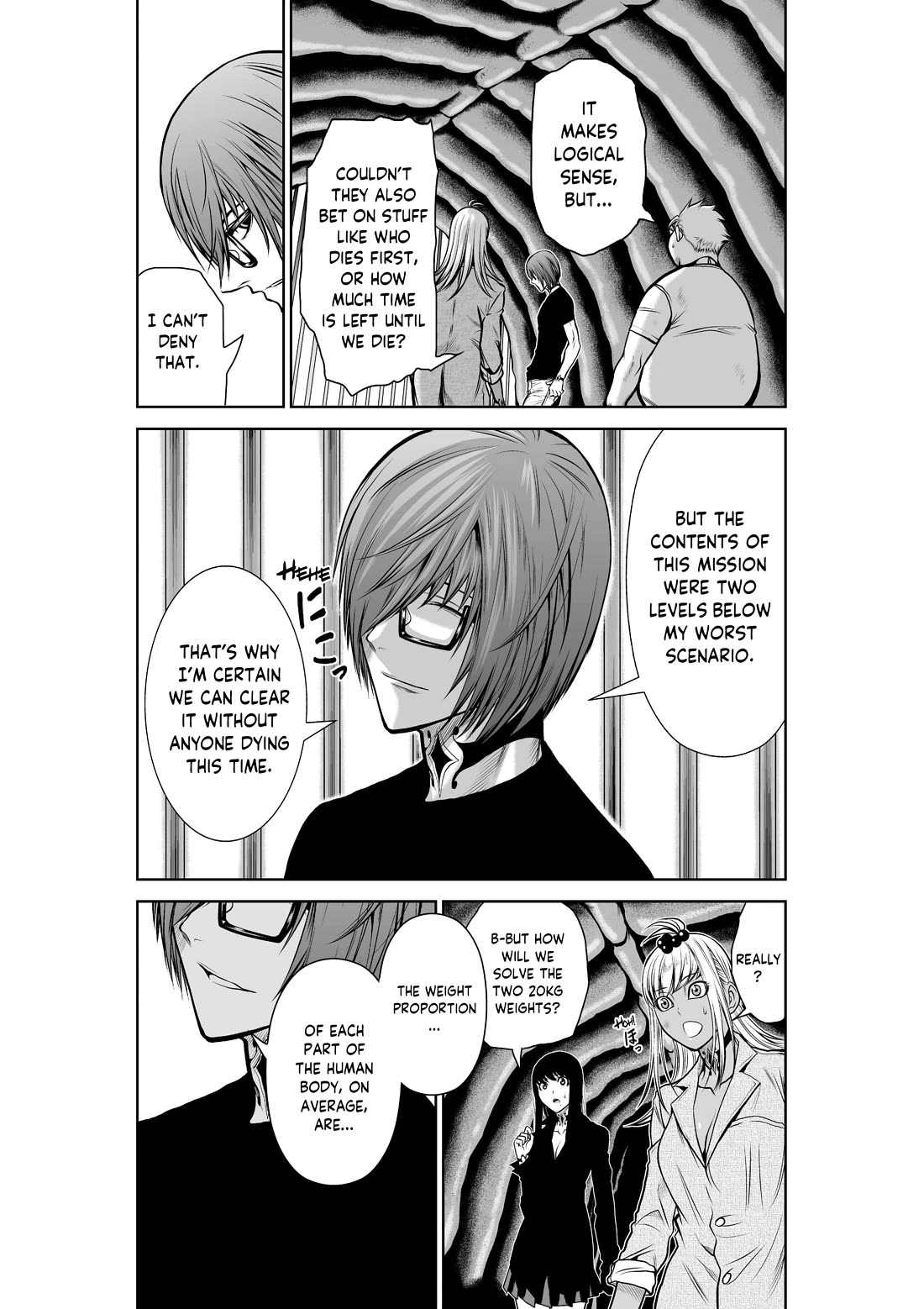 Chijou 100-kai chapter 25 page 14