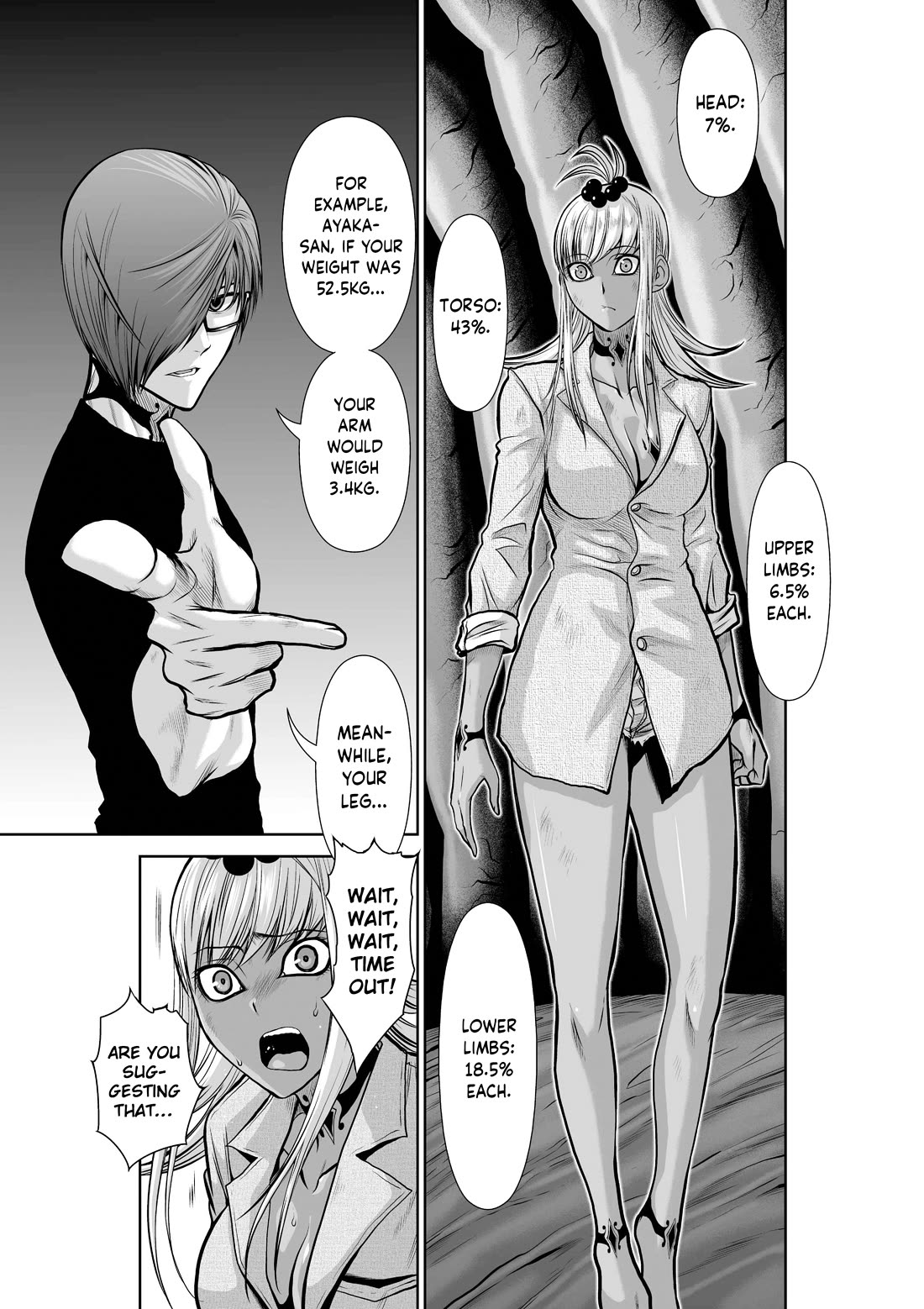 Chijou 100-kai chapter 25 page 15