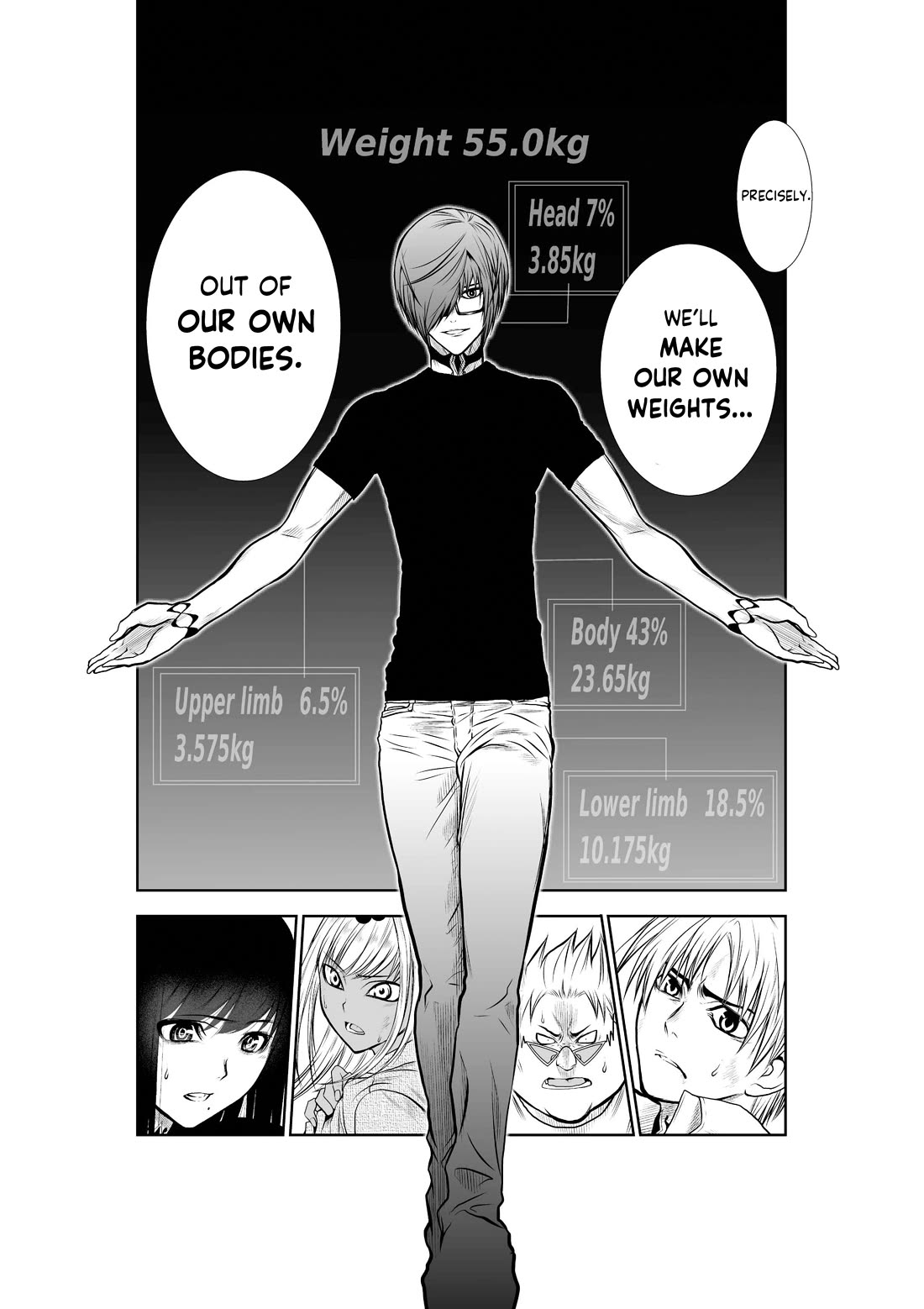 Chijou 100-kai chapter 25 page 16