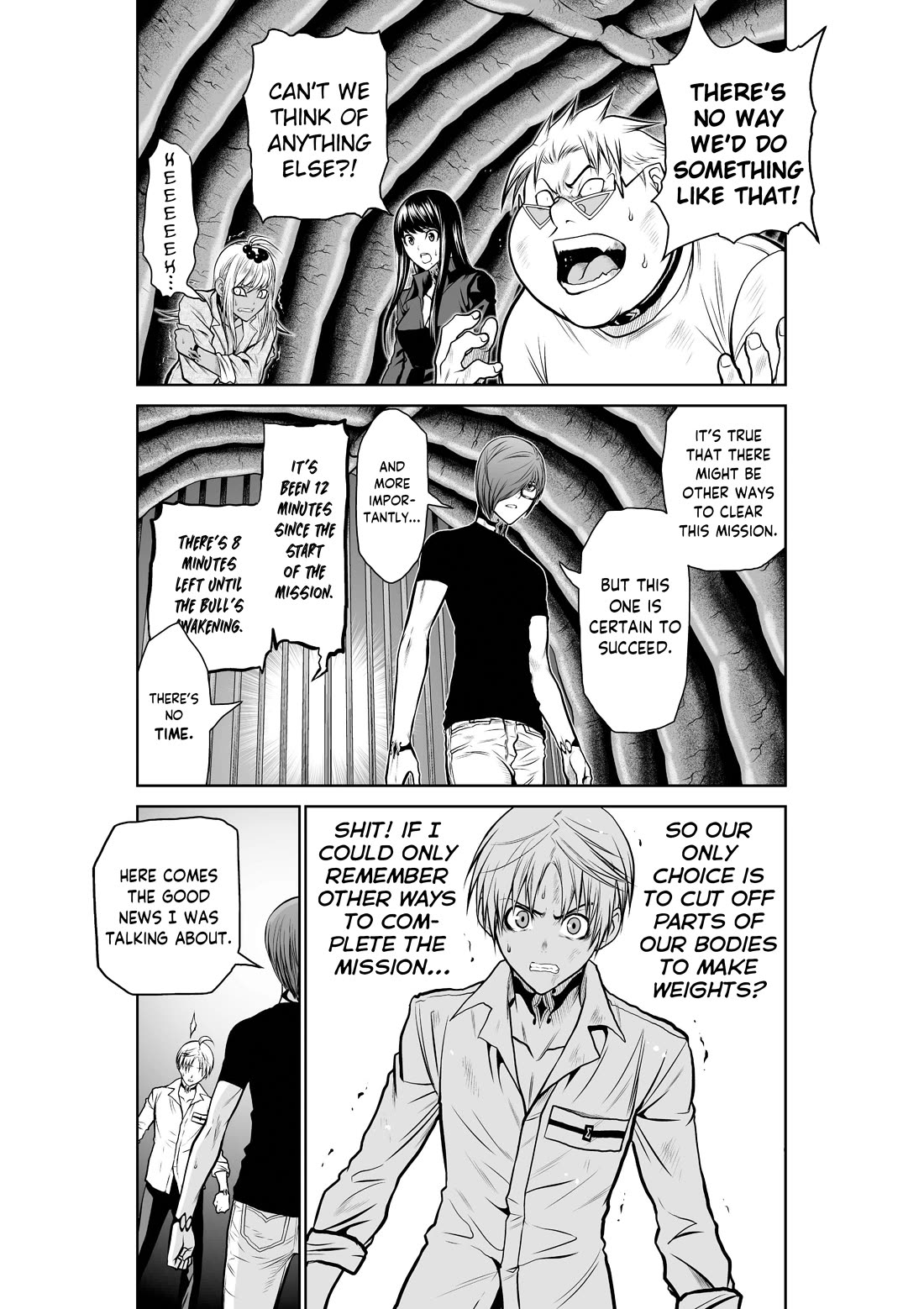 Chijou 100-kai chapter 25 page 19