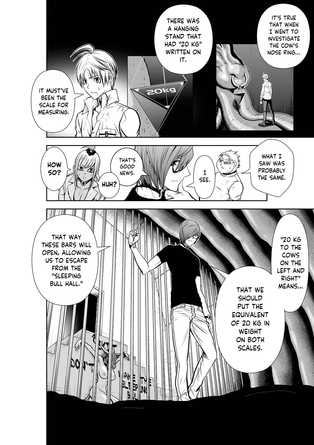 Chijou 100-kai chapter 25 page 2