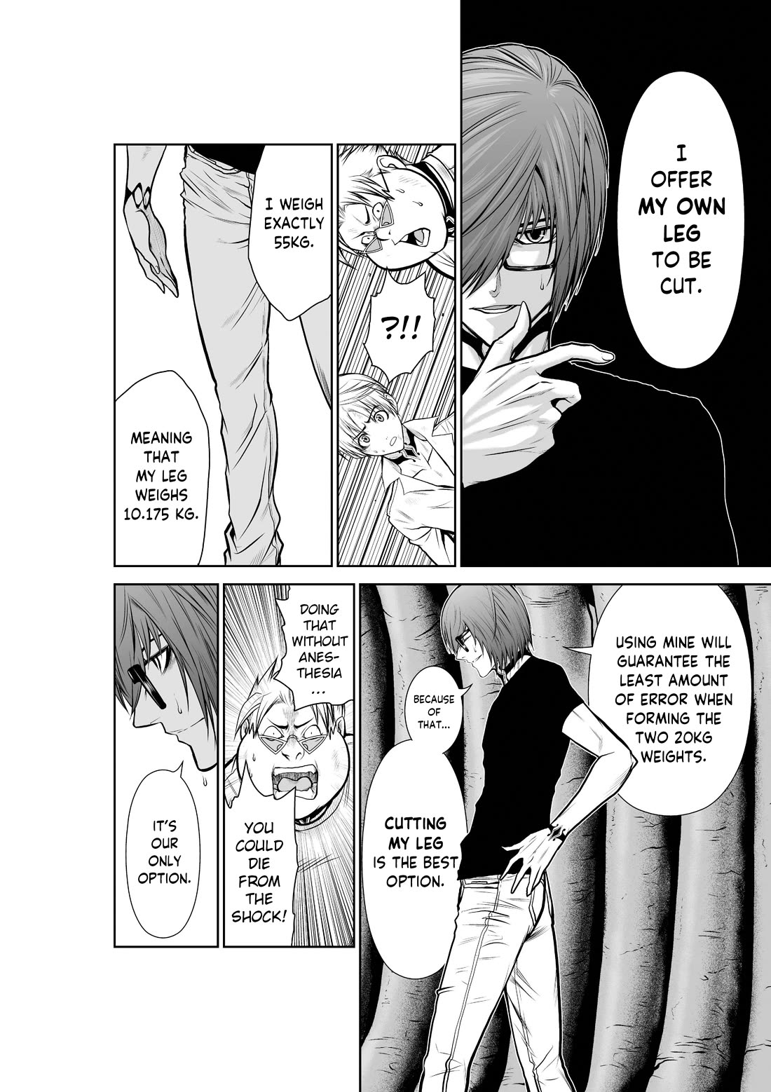 Chijou 100-kai chapter 25 page 20