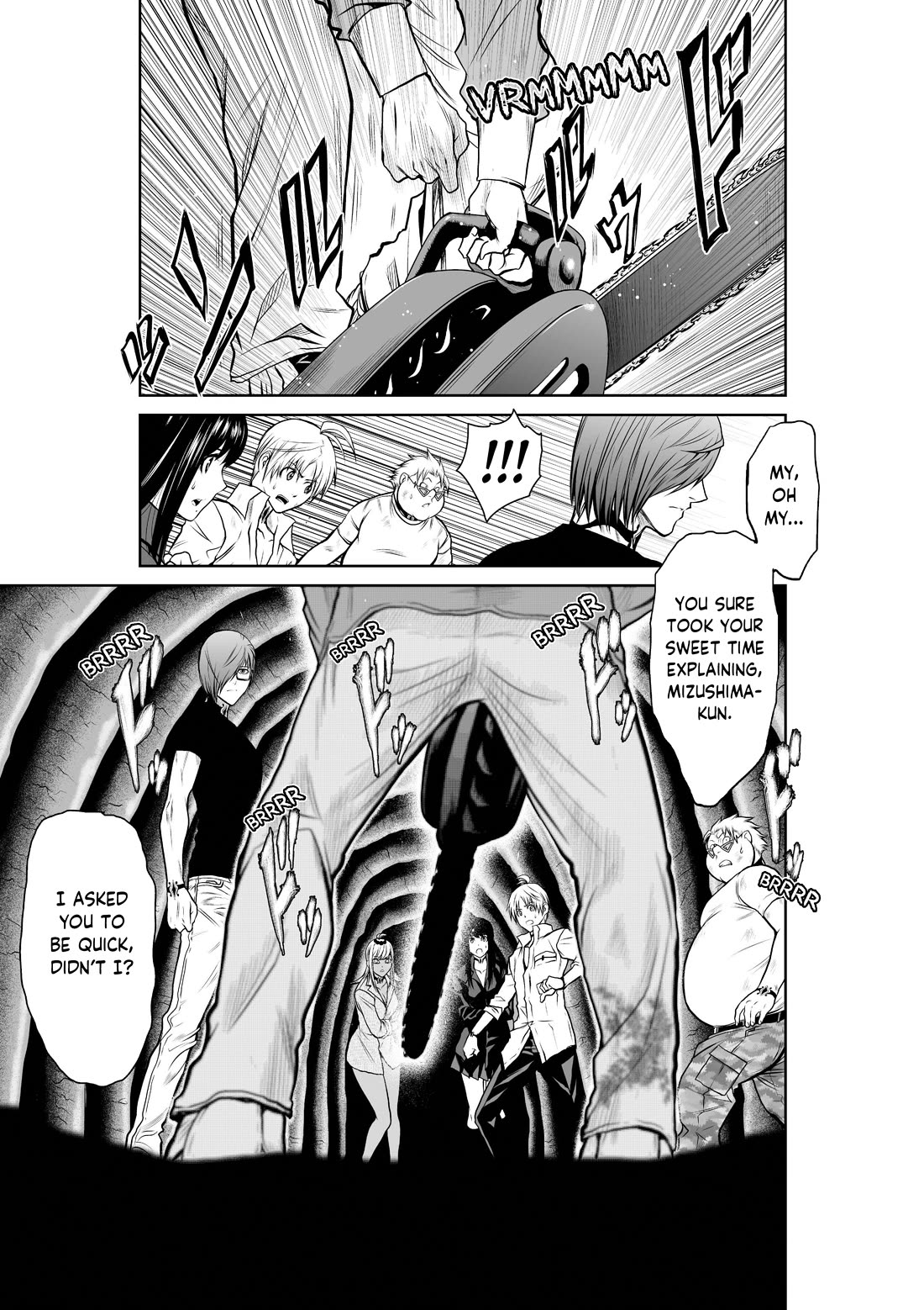 Chijou 100-kai chapter 25 page 23