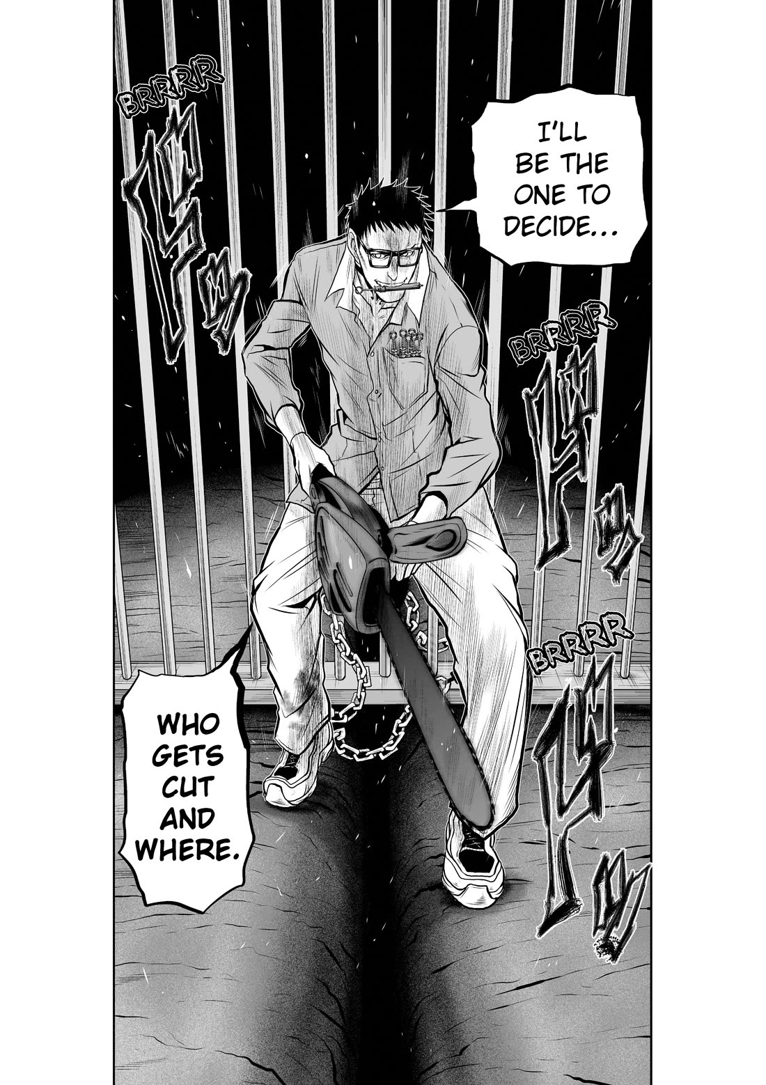 Chijou 100-kai chapter 25 page 24