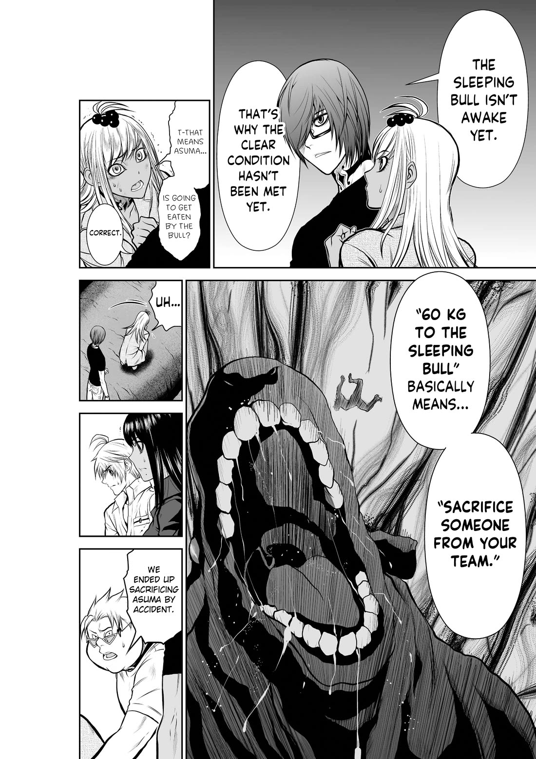 Chijou 100-kai chapter 25 page 4