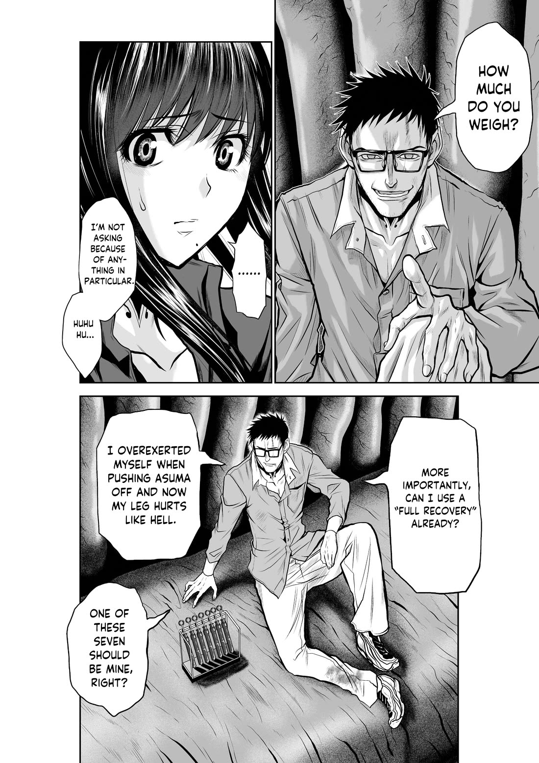 Chijou 100-kai chapter 25 page 6