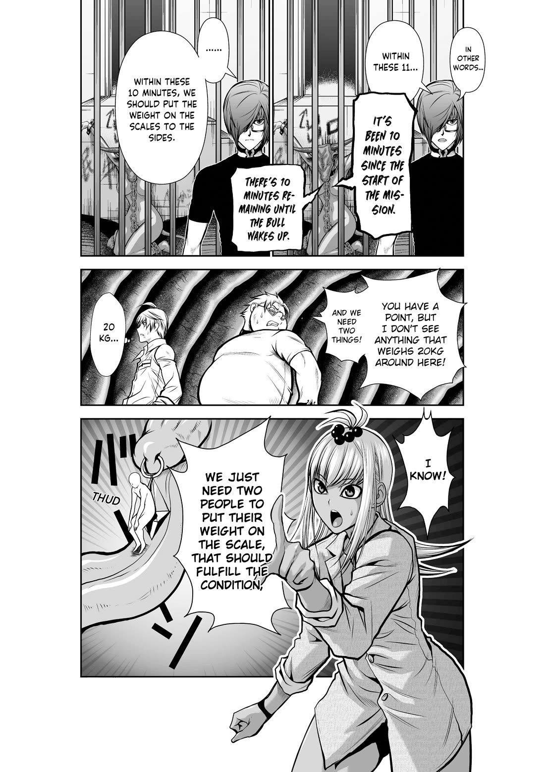 Chijou 100-kai chapter 25 page 8