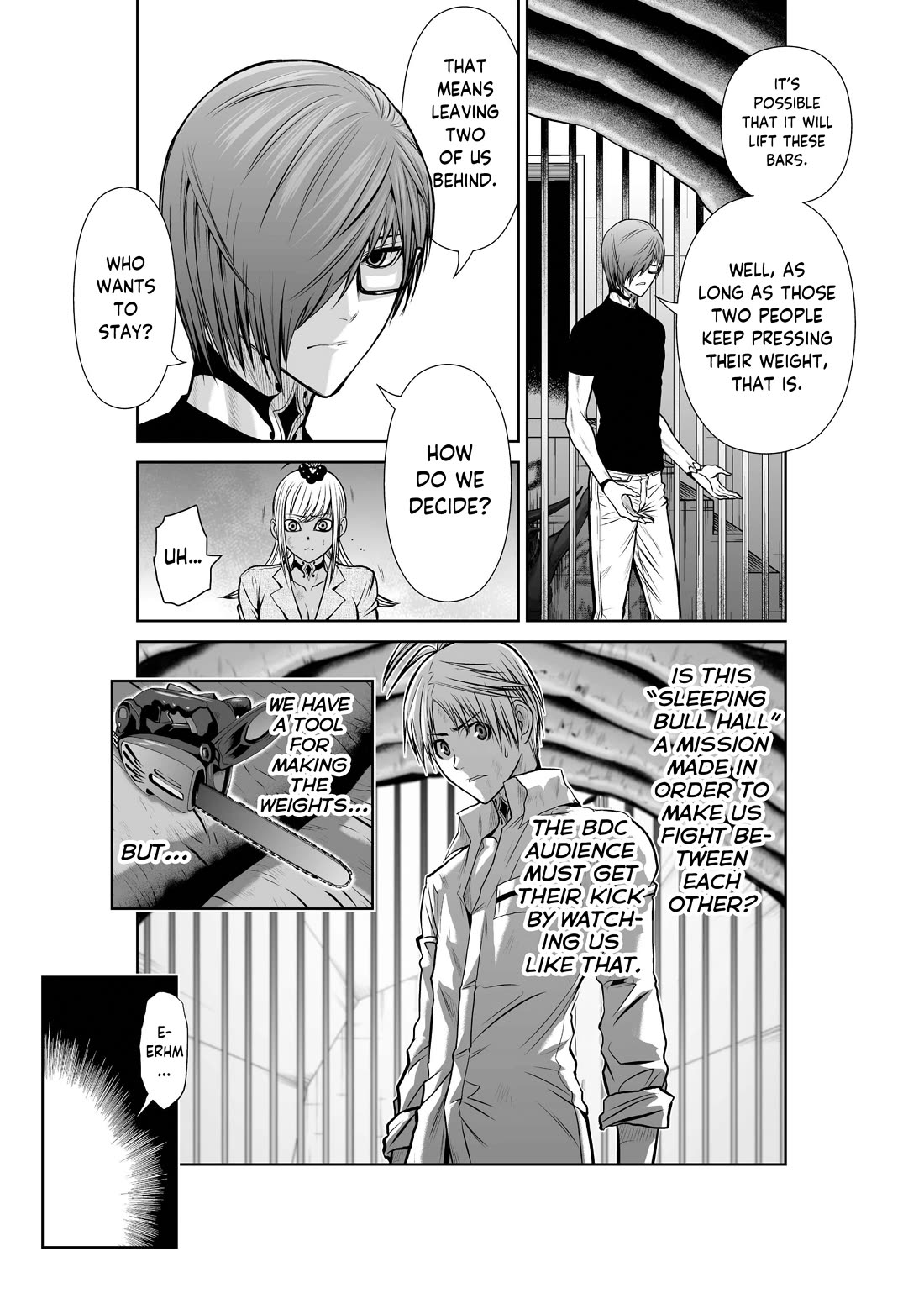 Chijou 100-kai chapter 25 page 9