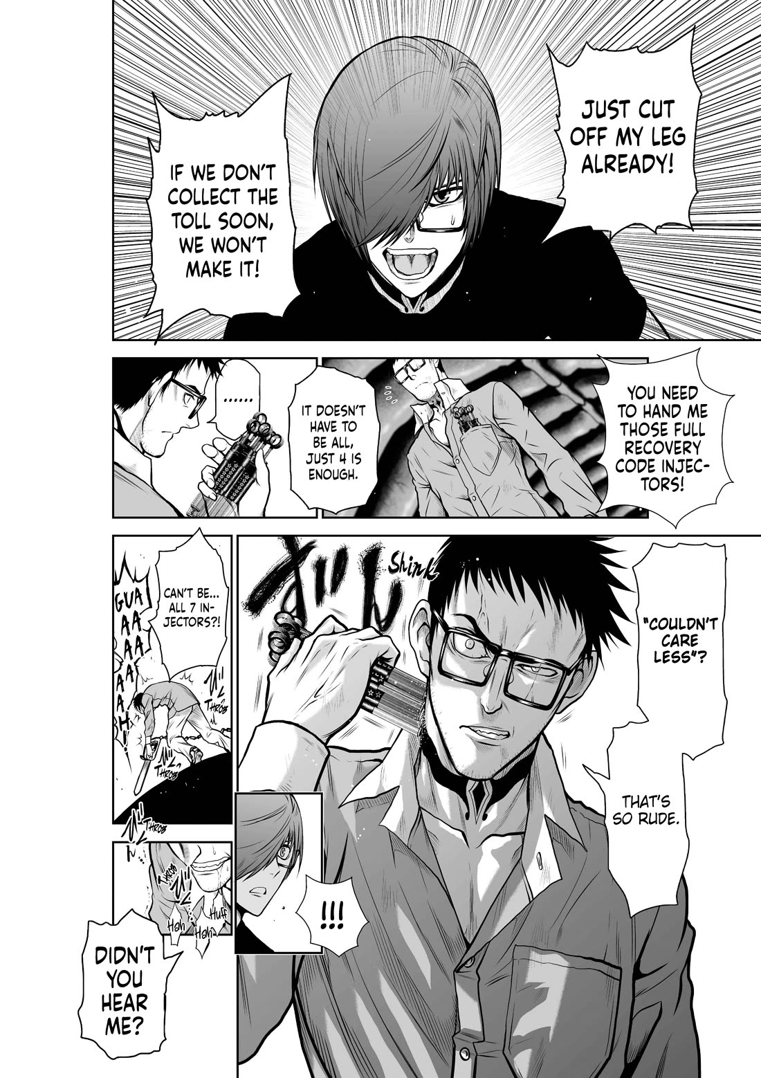 Chijou 100-kai chapter 26 page 12