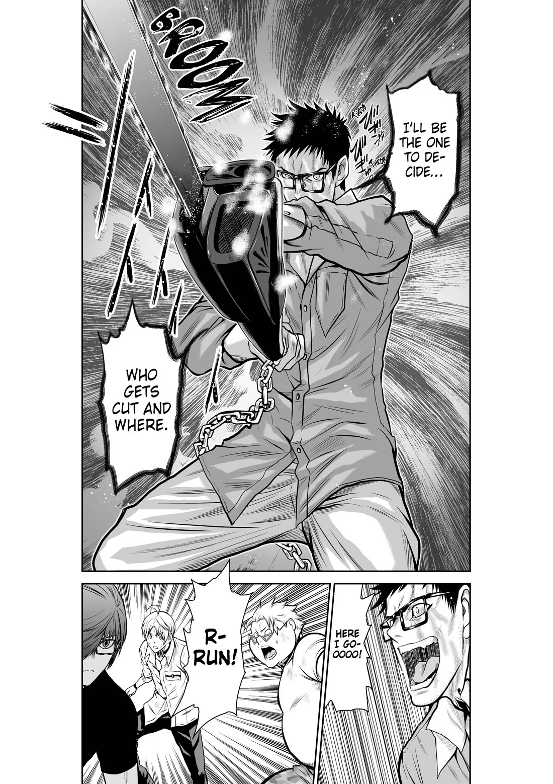 Chijou 100-kai chapter 26 page 13