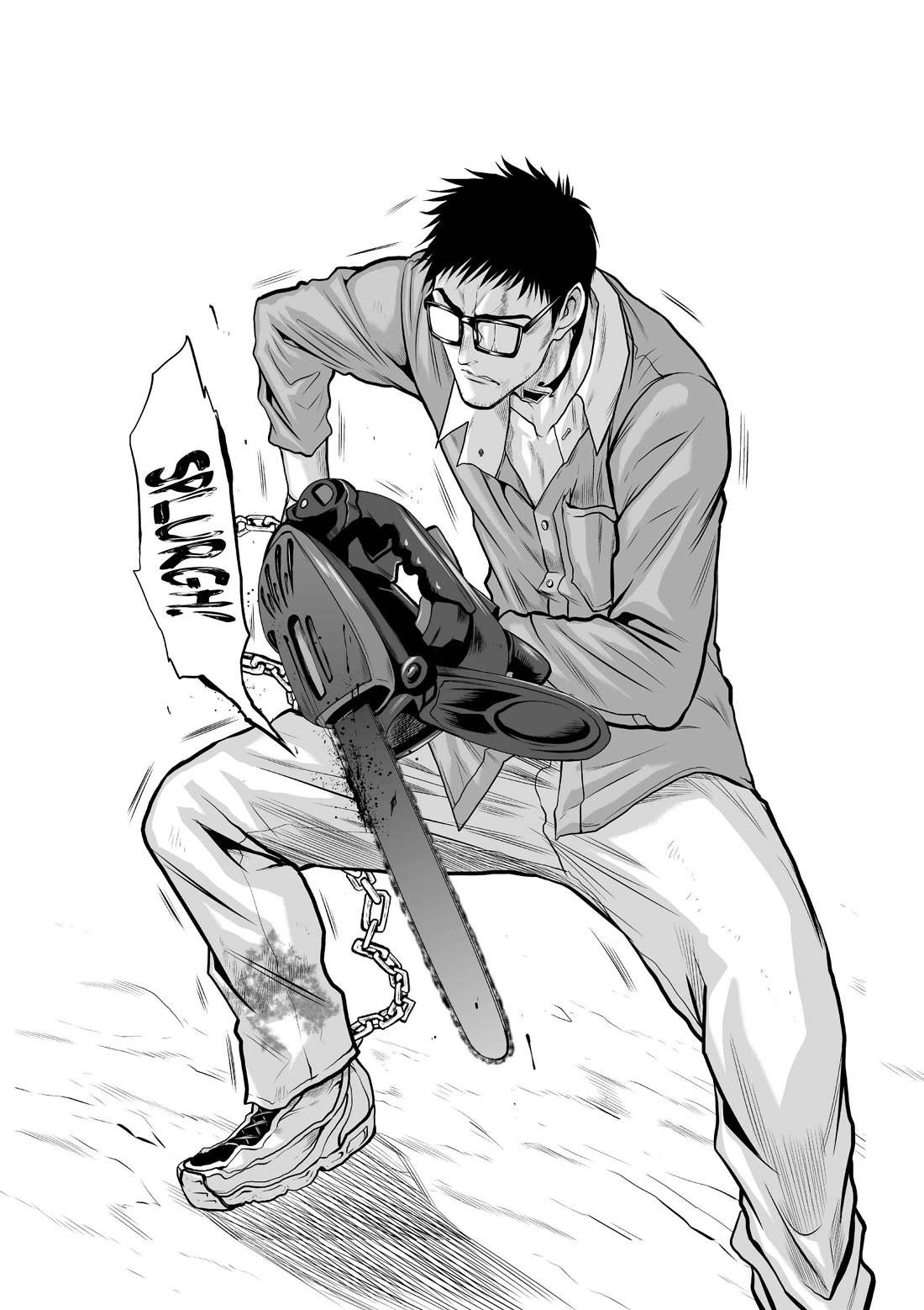 Chijou 100-kai chapter 26 page 14