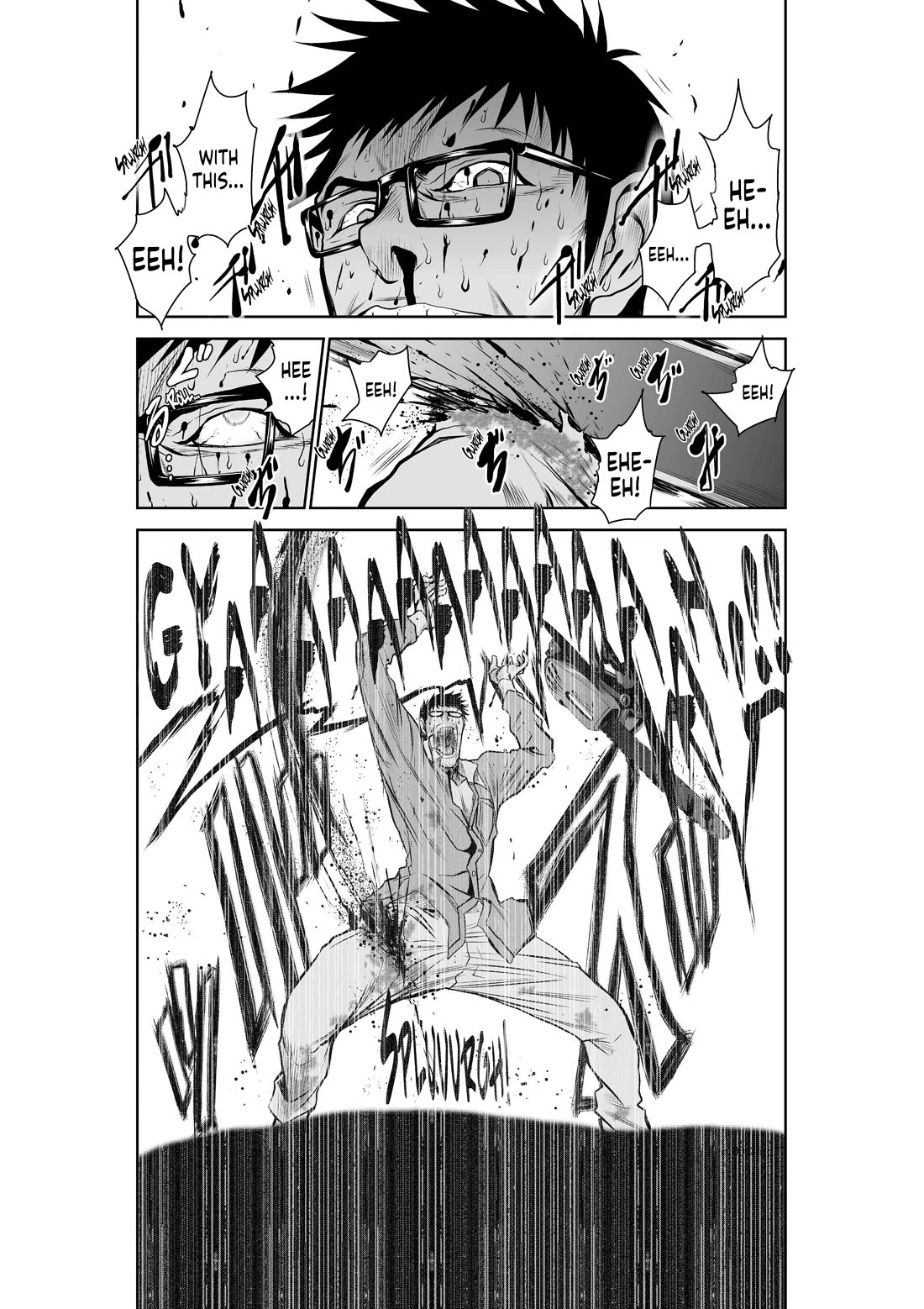 Chijou 100-kai chapter 26 page 17