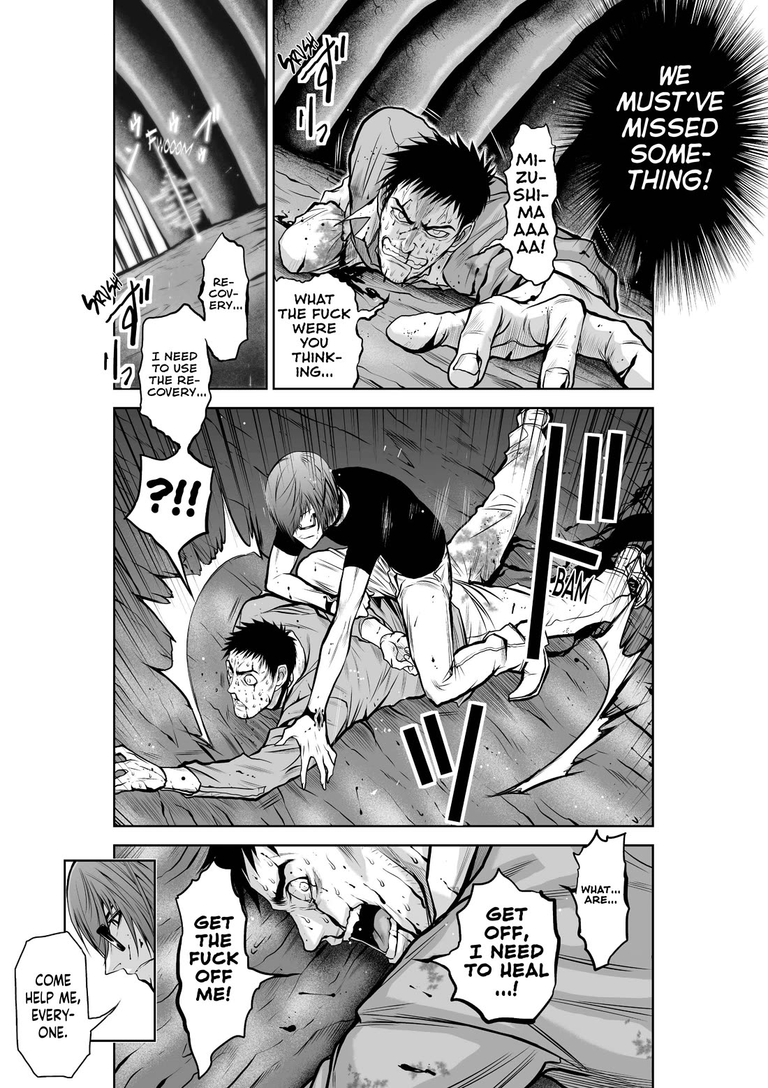 Chijou 100-kai chapter 26 page 19