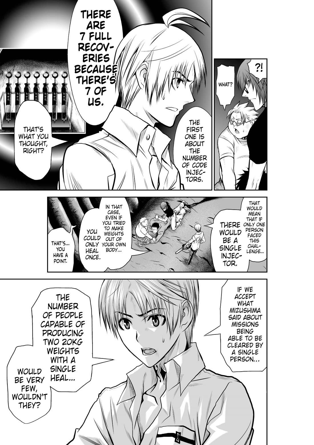 Chijou 100-kai chapter 26 page 23