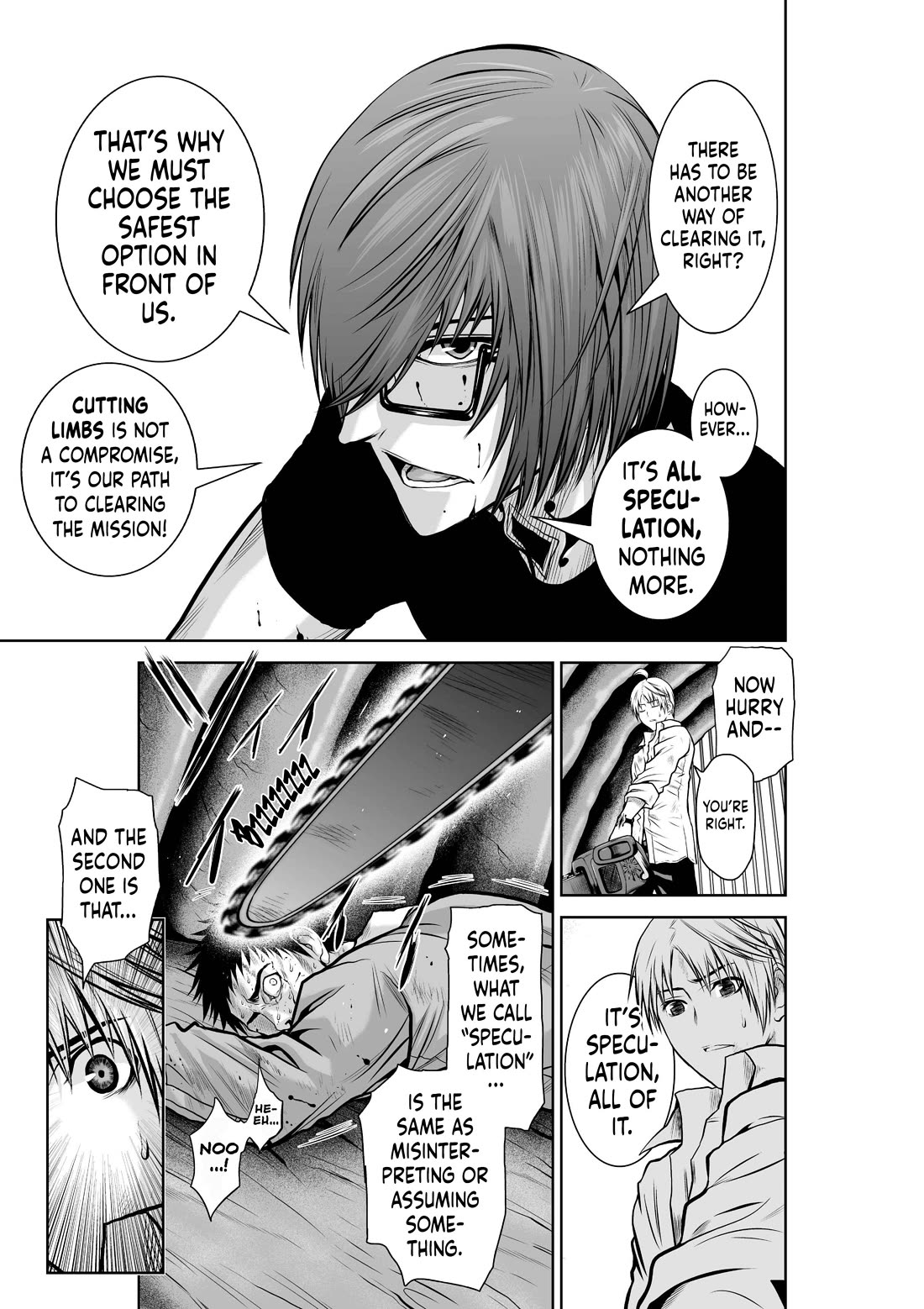 Chijou 100-kai chapter 26 page 25