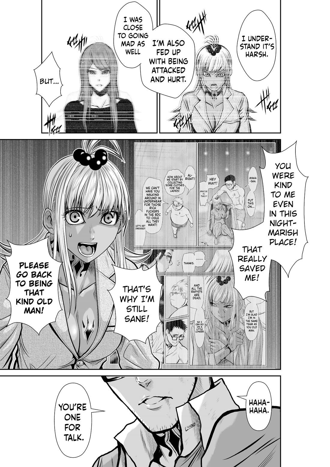 Chijou 100-kai chapter 26 page 3