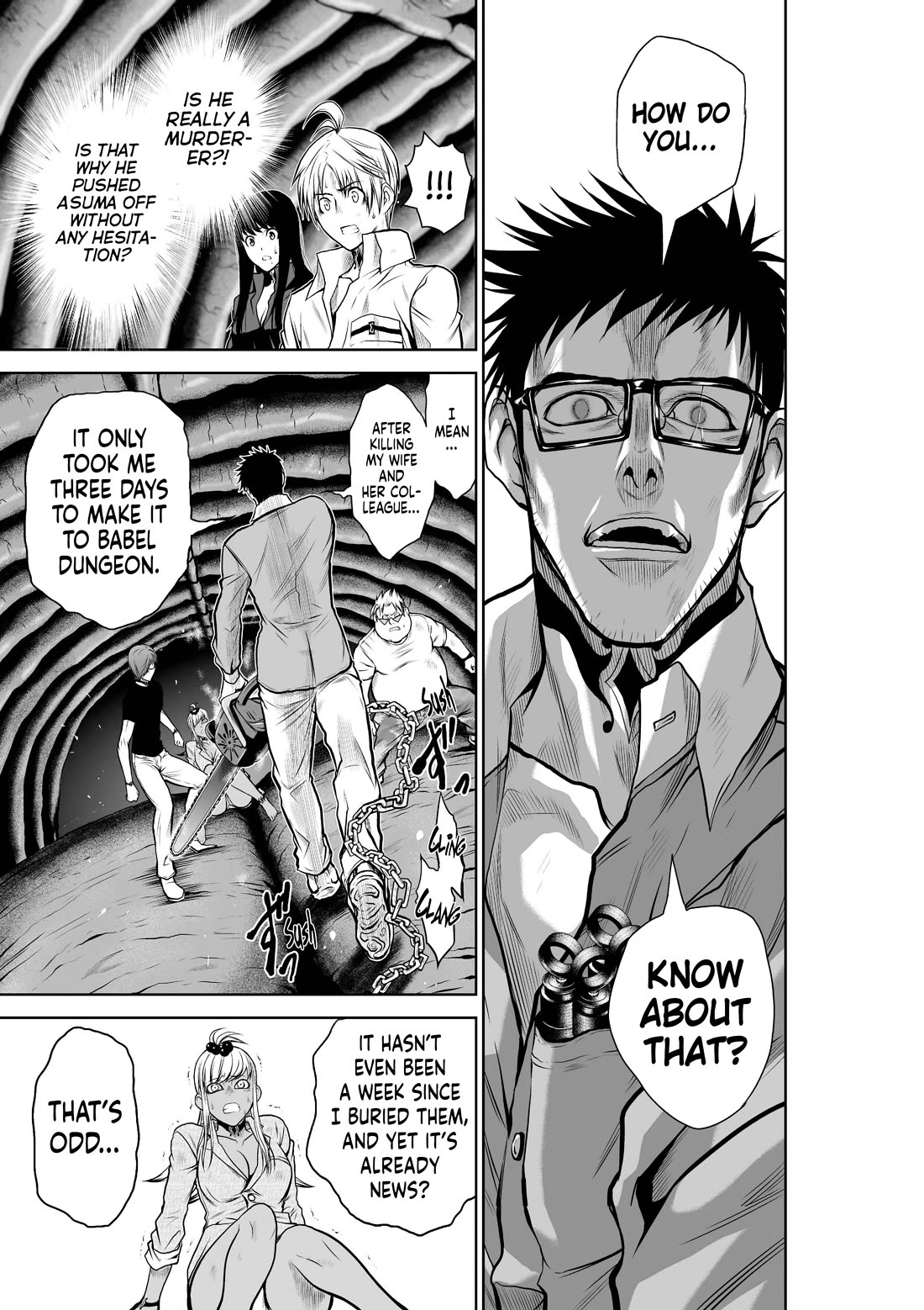 Chijou 100-kai chapter 26 page 7