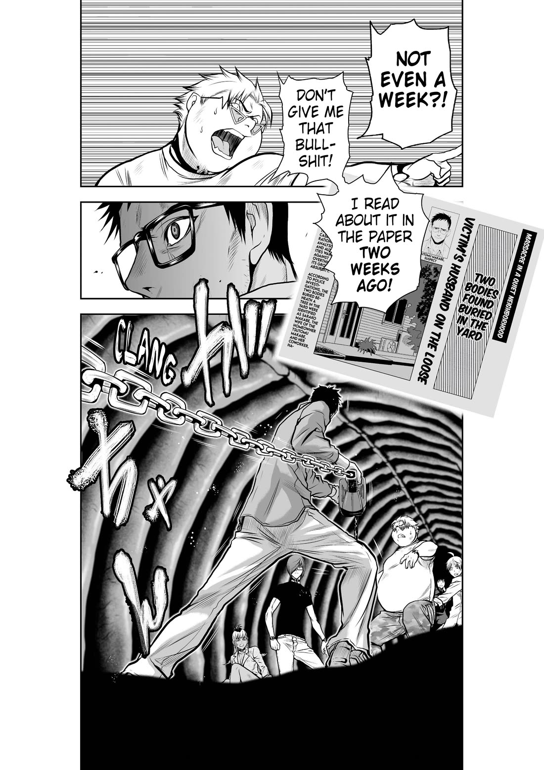 Chijou 100-kai chapter 26 page 8