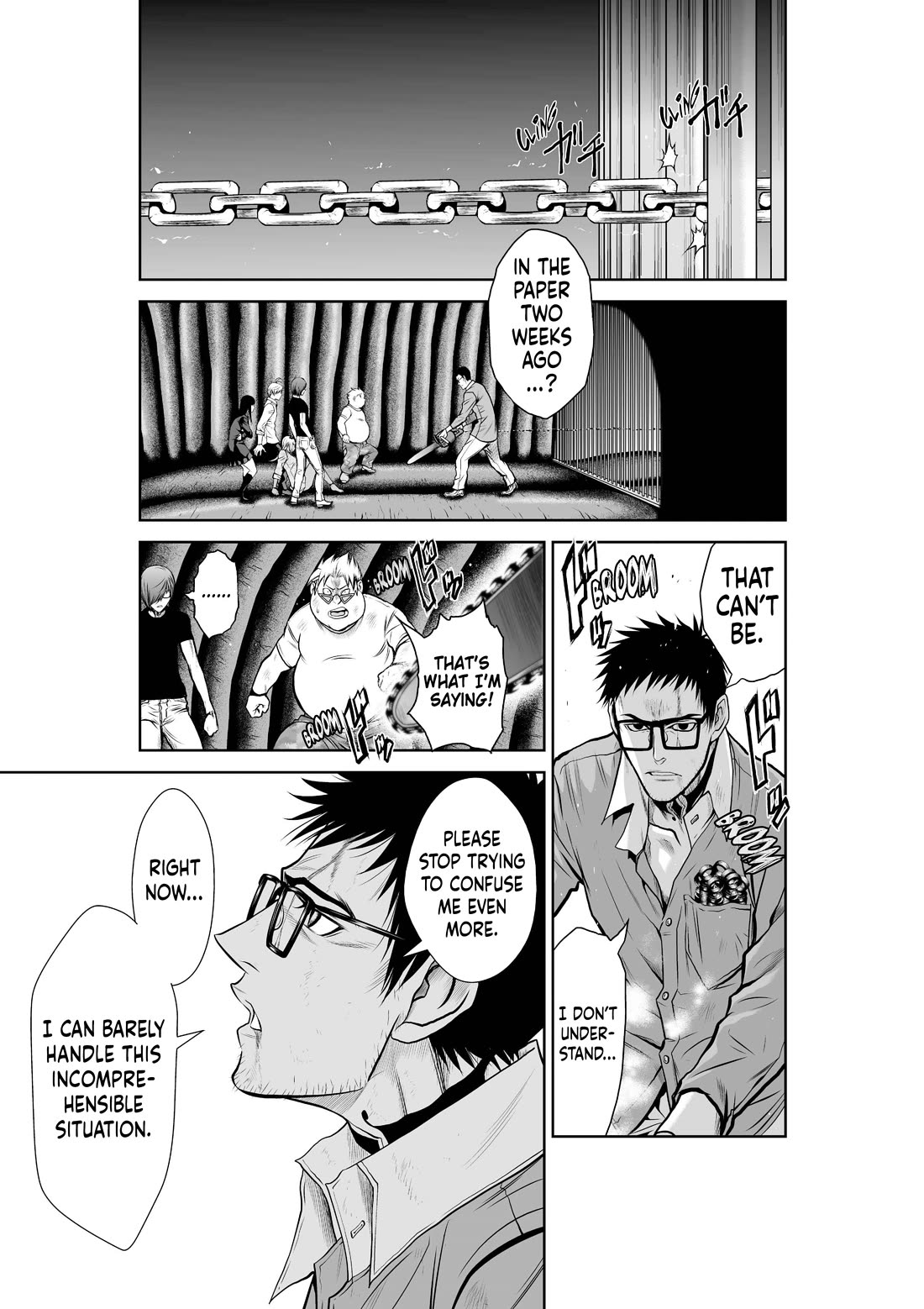 Chijou 100-kai chapter 26 page 9