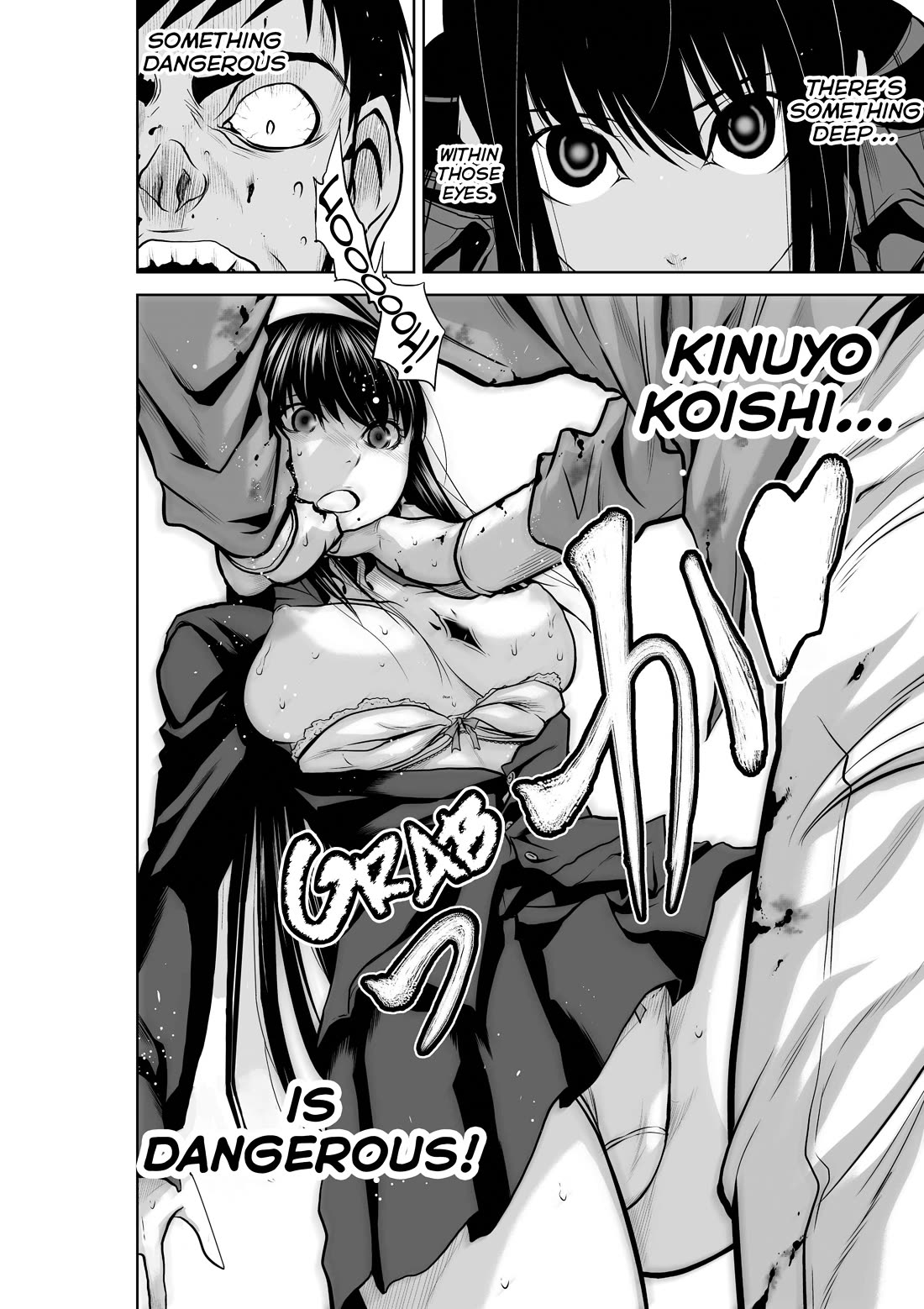 Chijou 100-kai chapter 28 page 10