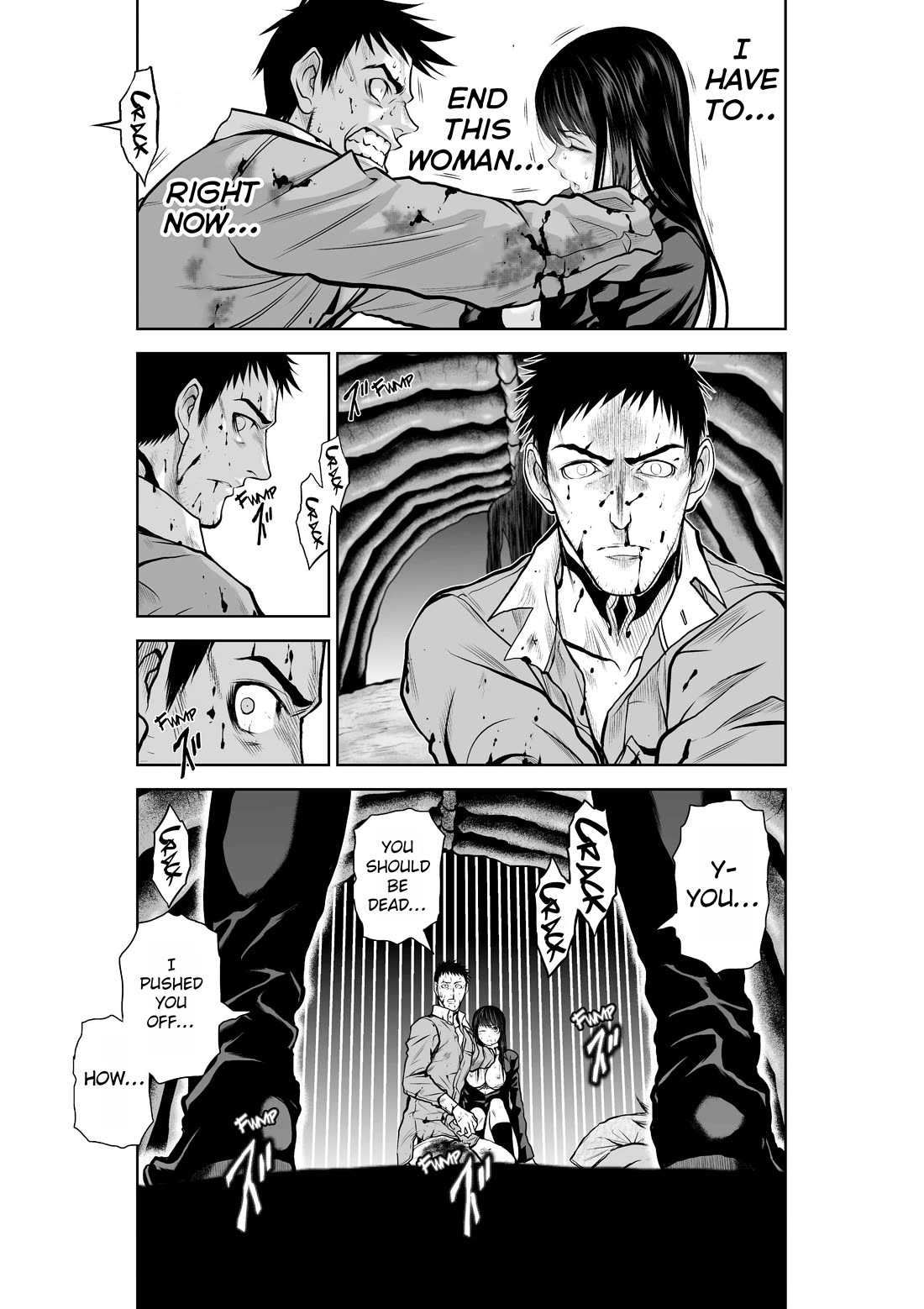 Chijou 100-kai chapter 28 page 11