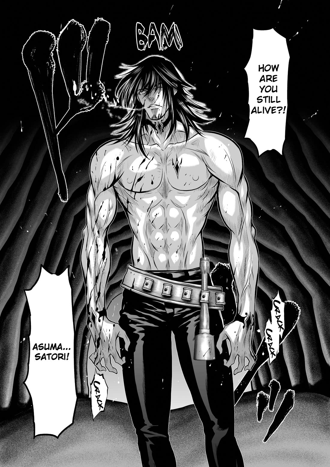 Chijou 100-kai chapter 28 page 12