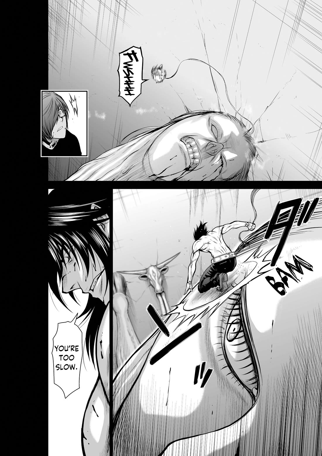 Chijou 100-kai chapter 28 page 17