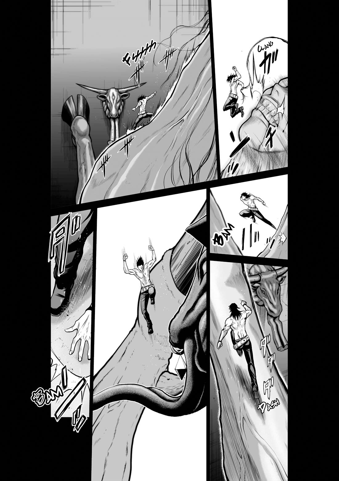 Chijou 100-kai chapter 28 page 18