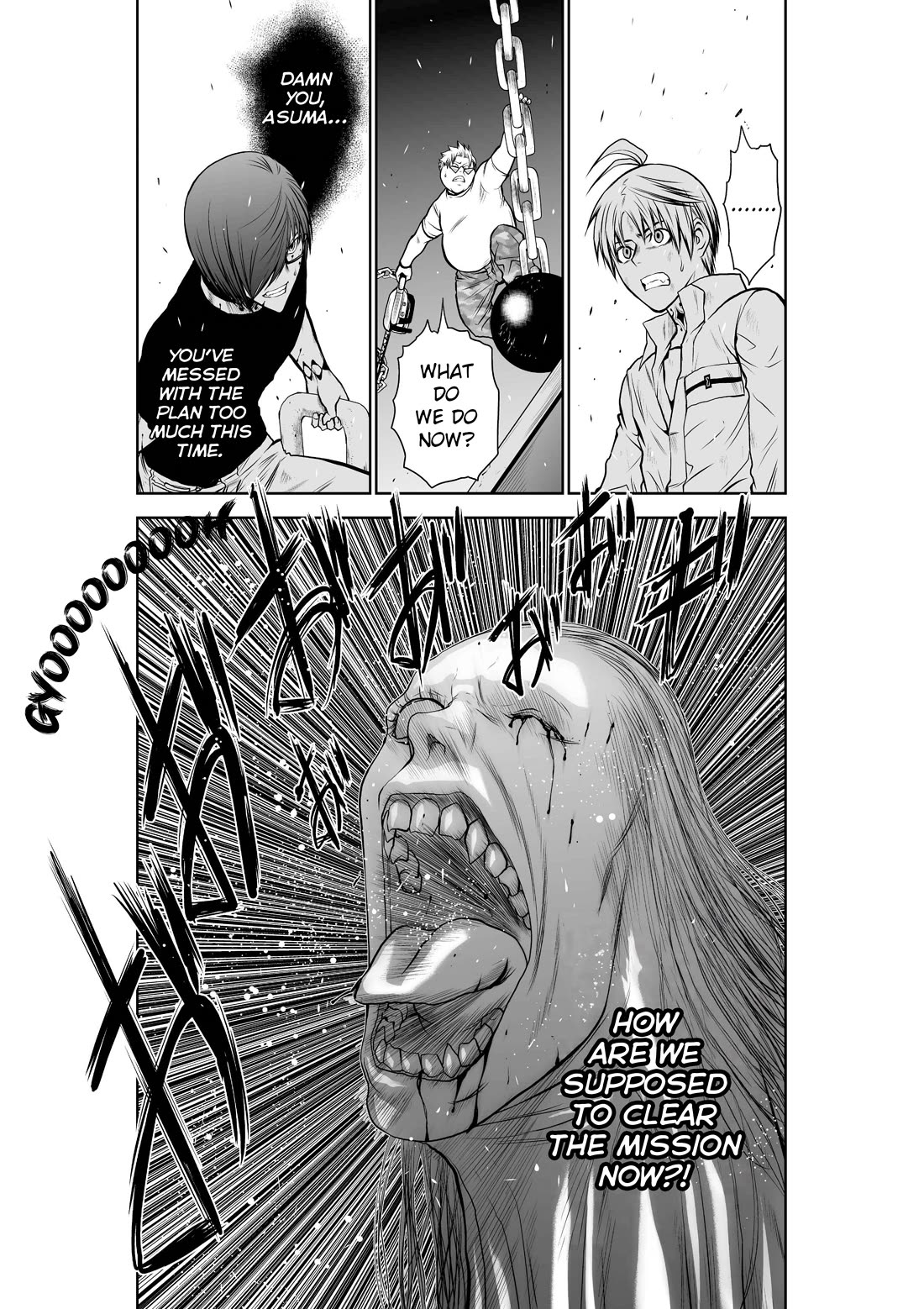 Chijou 100-kai chapter 28 page 20