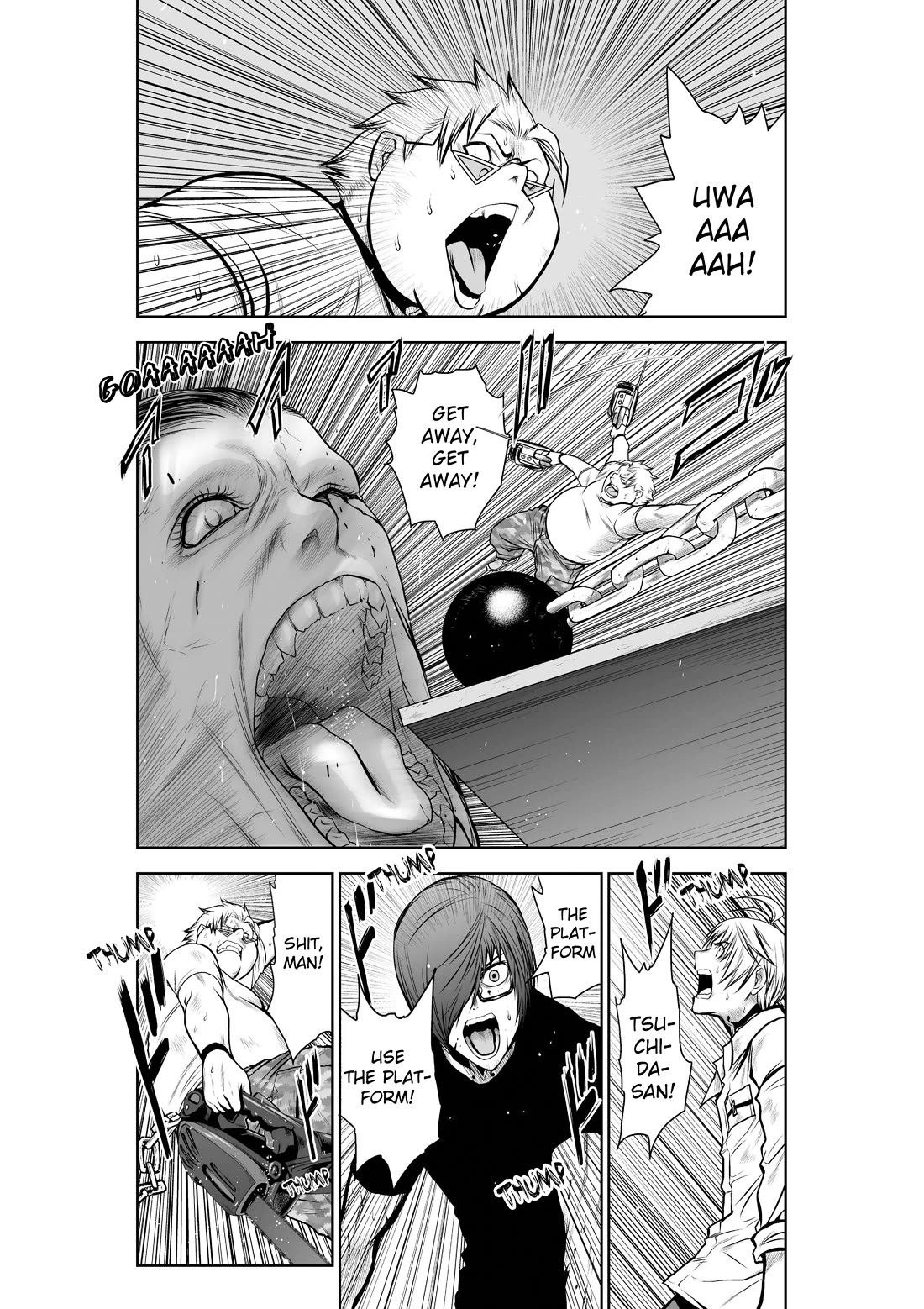 Chijou 100-kai chapter 28 page 23