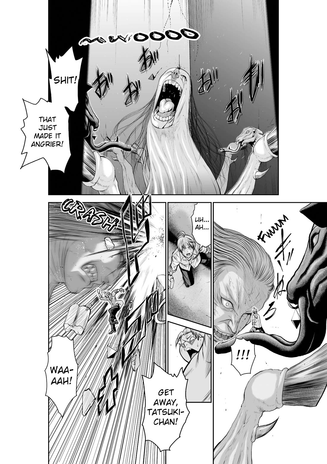 Chijou 100-kai chapter 28 page 25