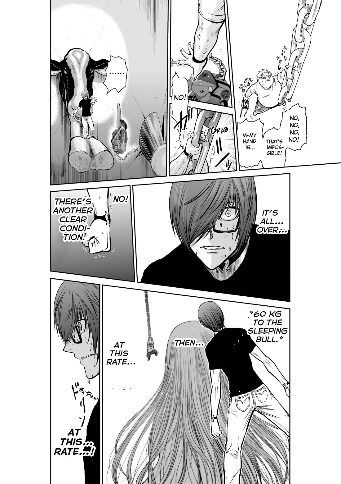 Chijou 100-kai chapter 28 page 28