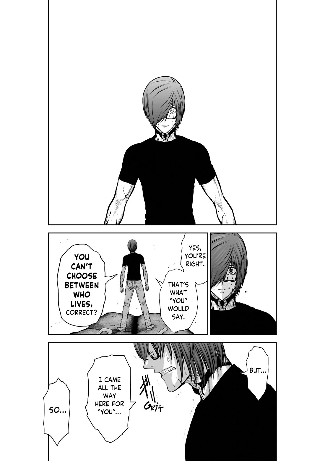 Chijou 100-kai chapter 28 page 31