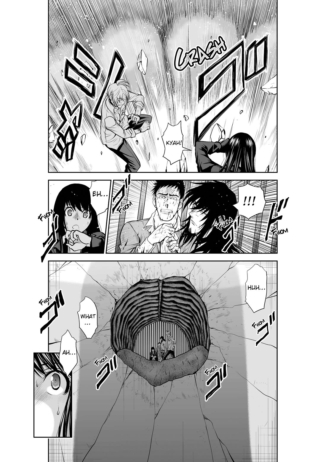 Chijou 100-kai chapter 28 page 35