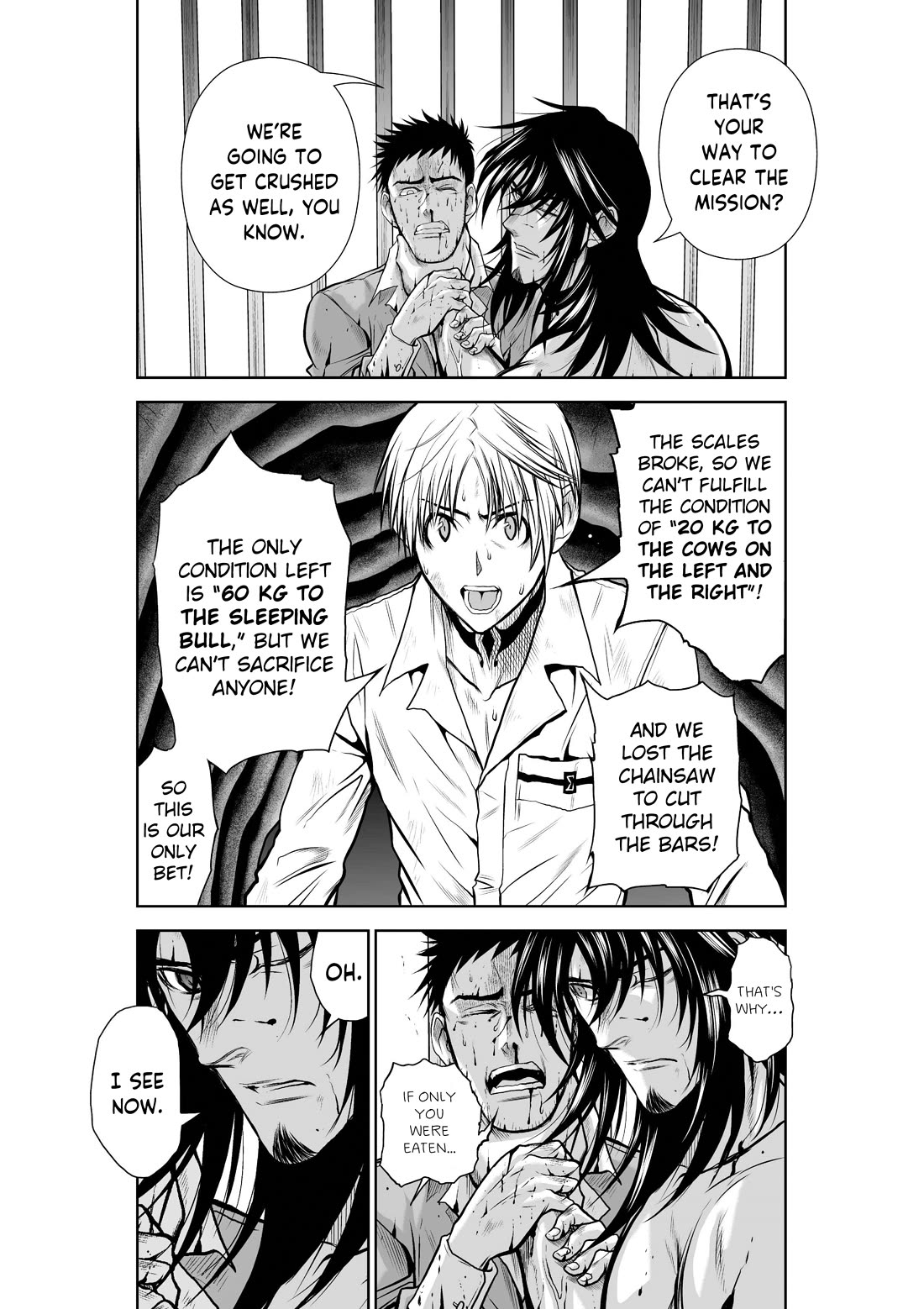 Chijou 100-kai chapter 28 page 37