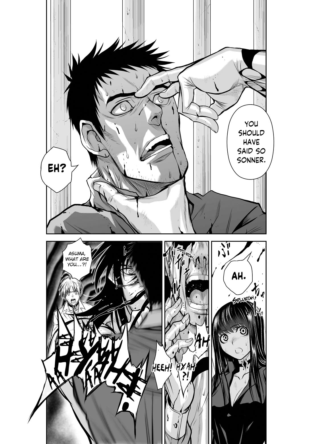 Chijou 100-kai chapter 28 page 38