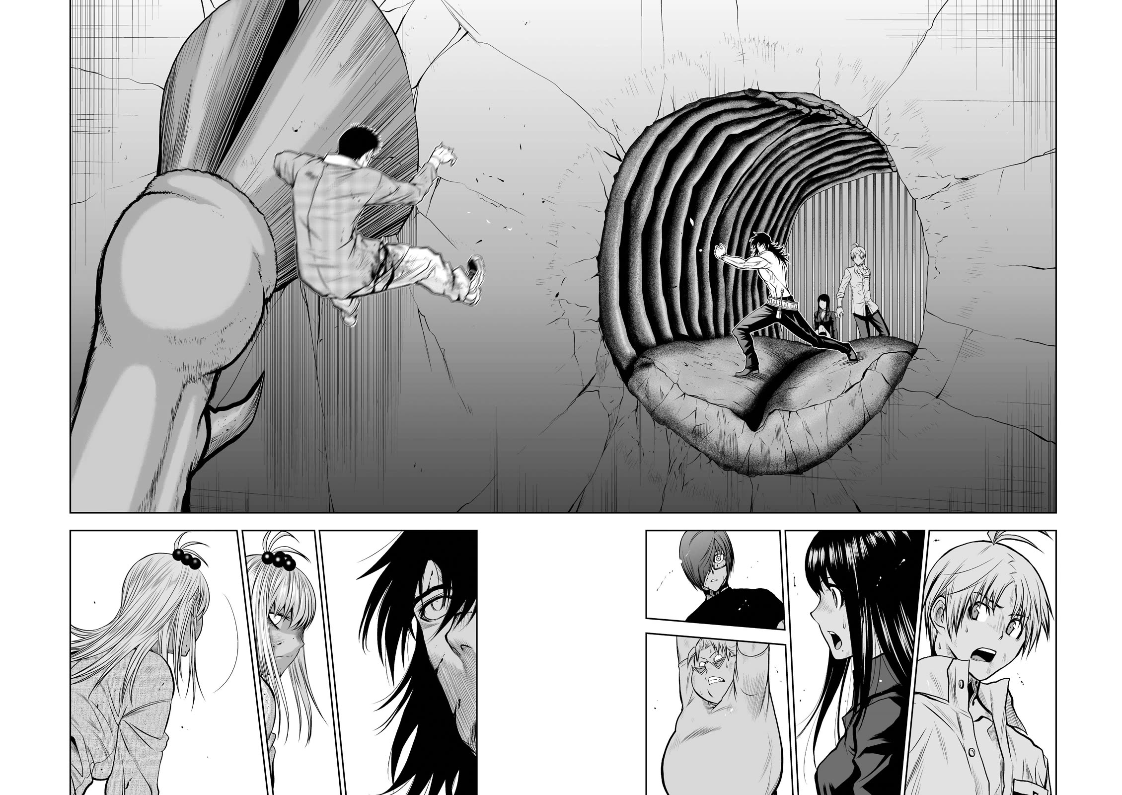 Chijou 100-kai chapter 28 page 42