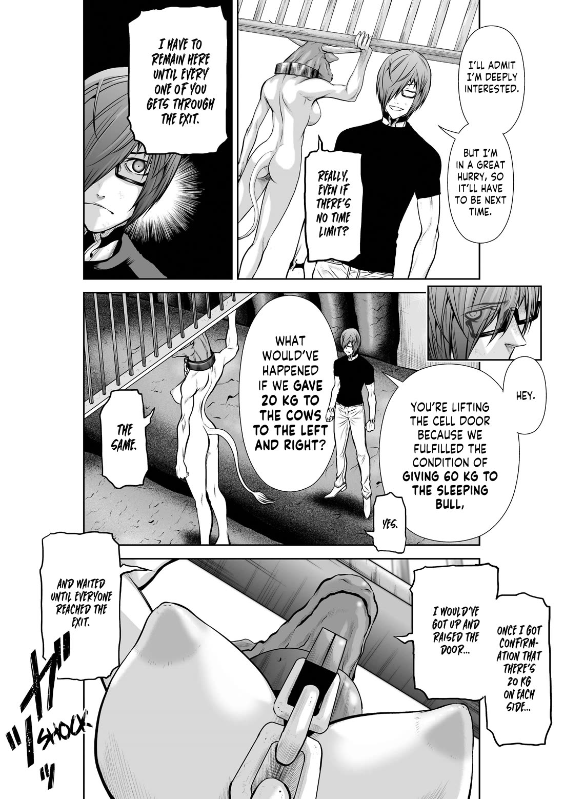 Chijou 100-kai chapter 29 page 11