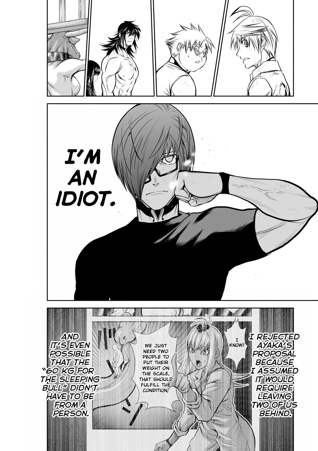 Chijou 100-kai chapter 29 page 12