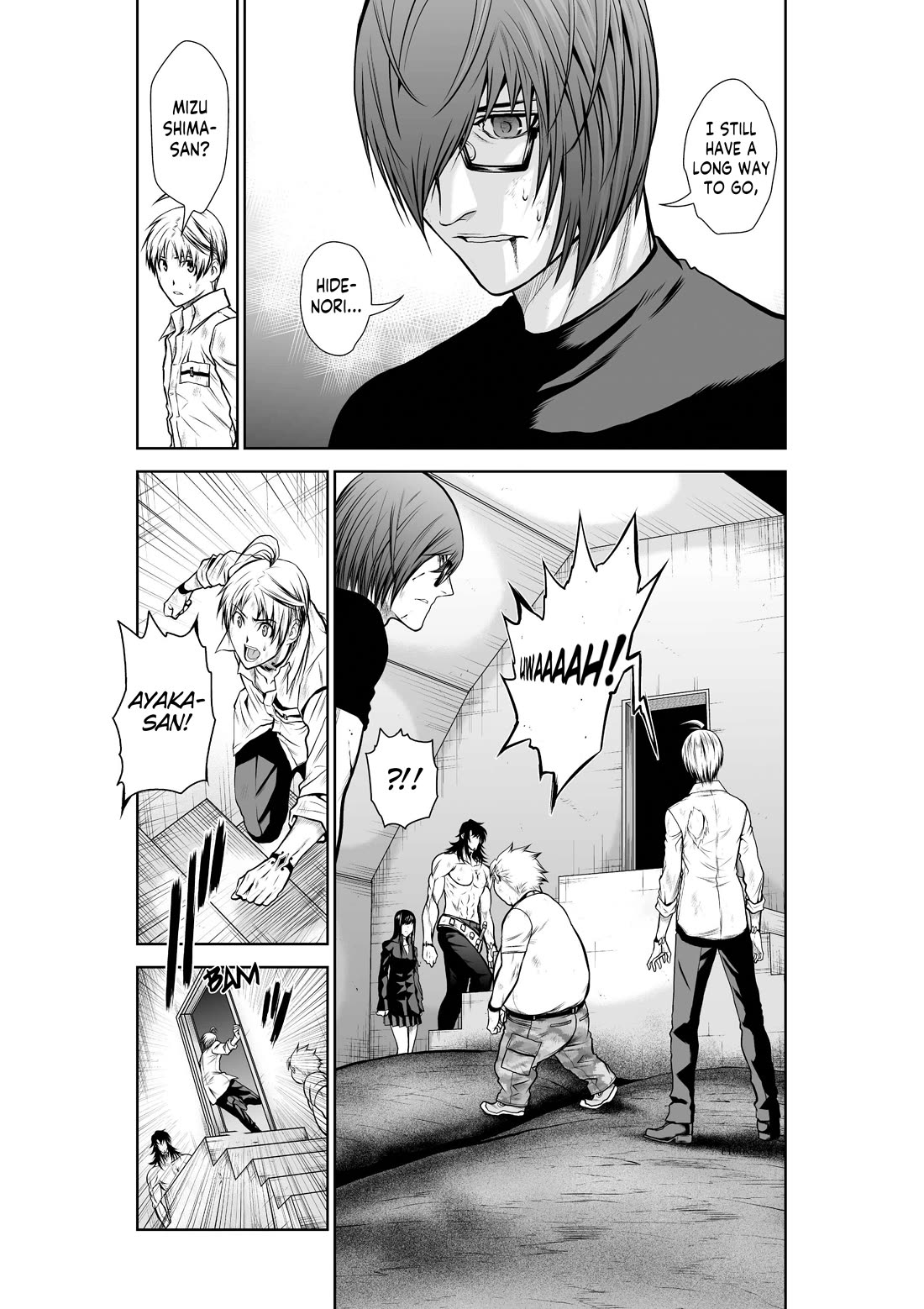 Chijou 100-kai chapter 29 page 13