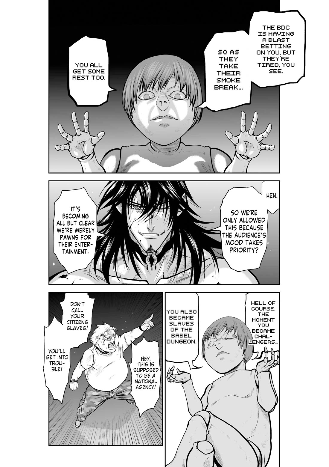 Chijou 100-kai chapter 29 page 19