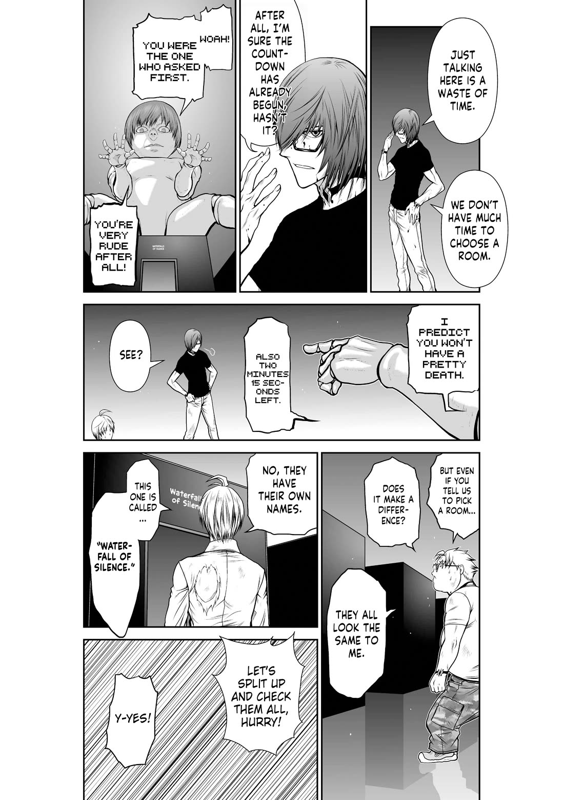 Chijou 100-kai chapter 29 page 20