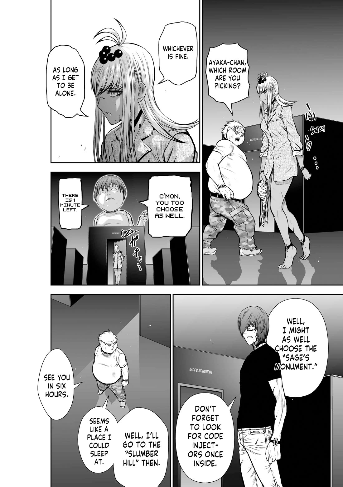 Chijou 100-kai chapter 29 page 23