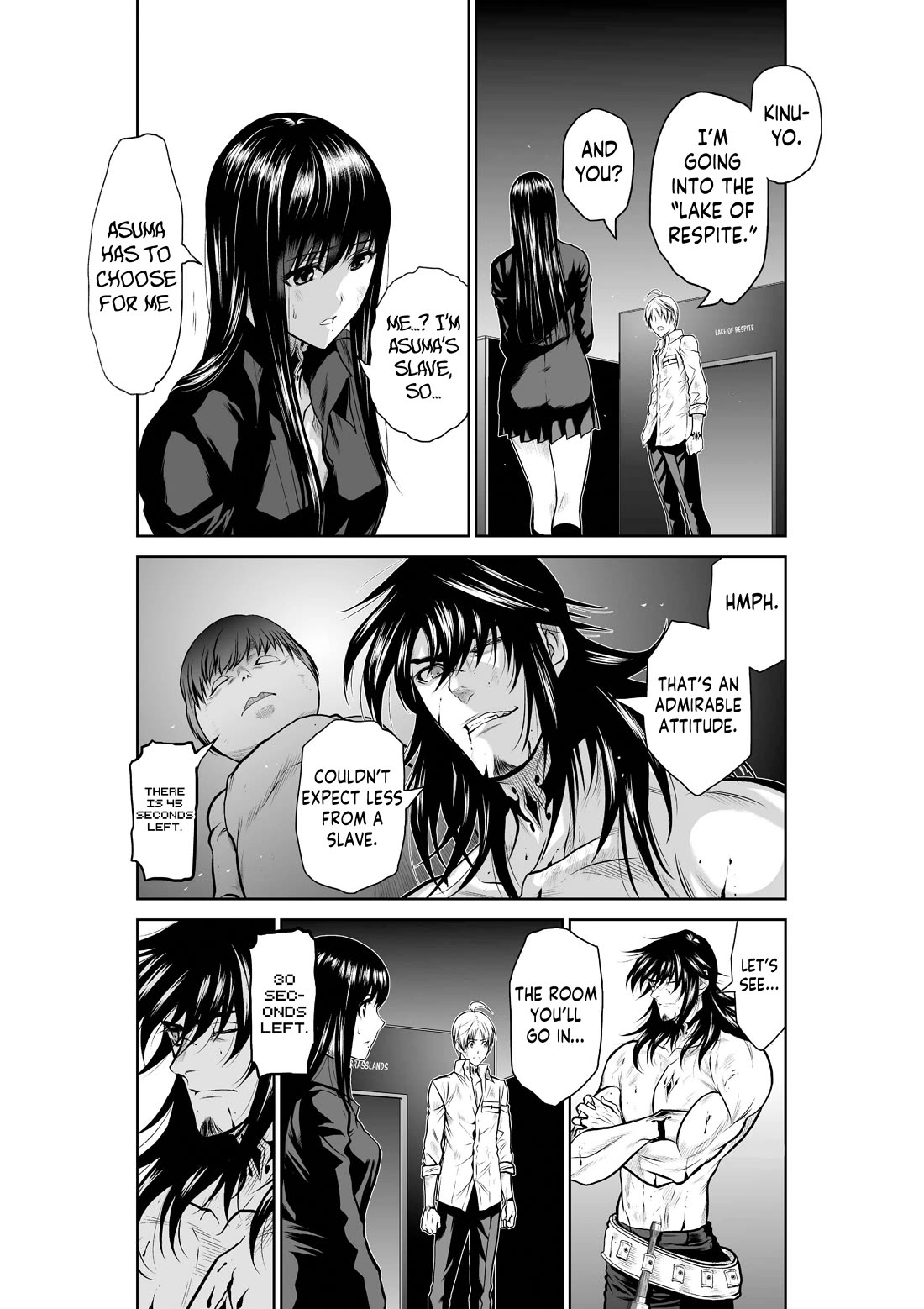 Chijou 100-kai chapter 29 page 24