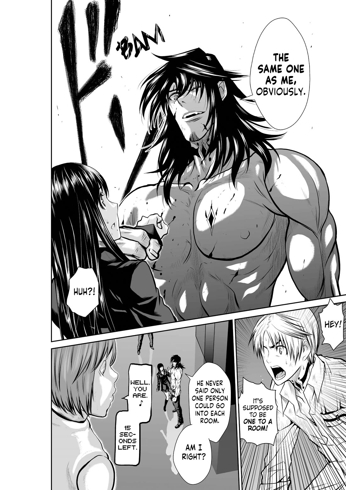 Chijou 100-kai chapter 29 page 25