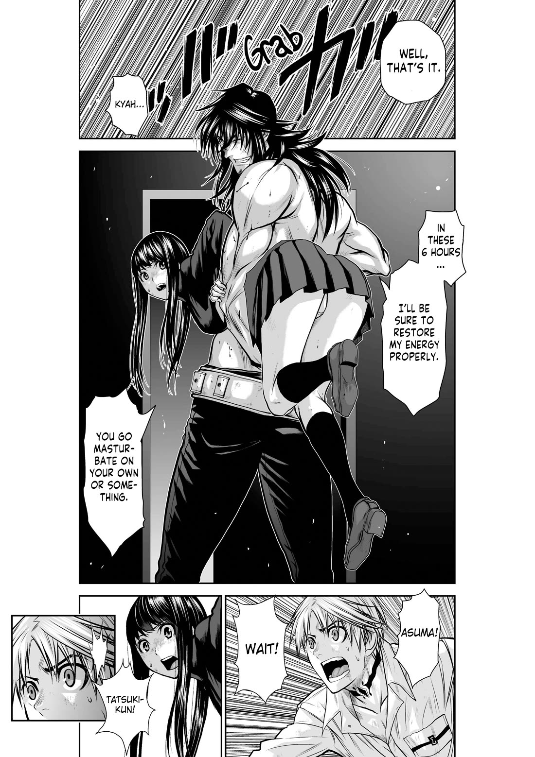 Chijou 100-kai chapter 29 page 26