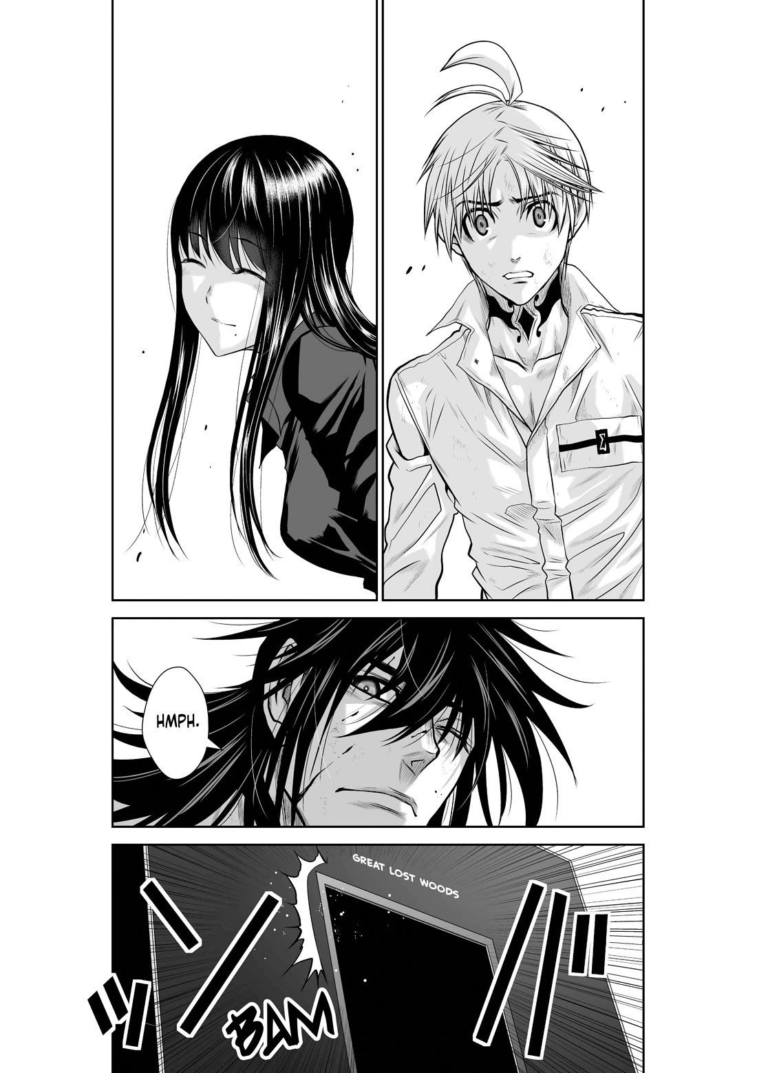 Chijou 100-kai chapter 29 page 28