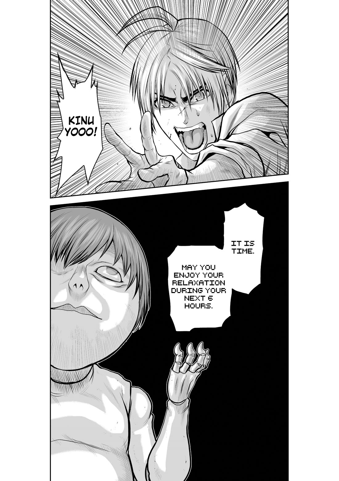 Chijou 100-kai chapter 29 page 29