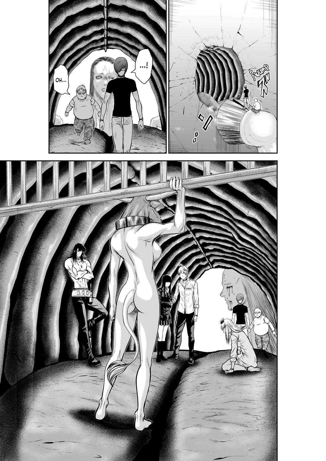 Chijou 100-kai chapter 29 page 3